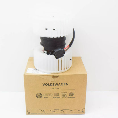 NEW AUDI A8 D3 FAN MOTOR WITH WHEEL 4E0959101A ORIGINAL