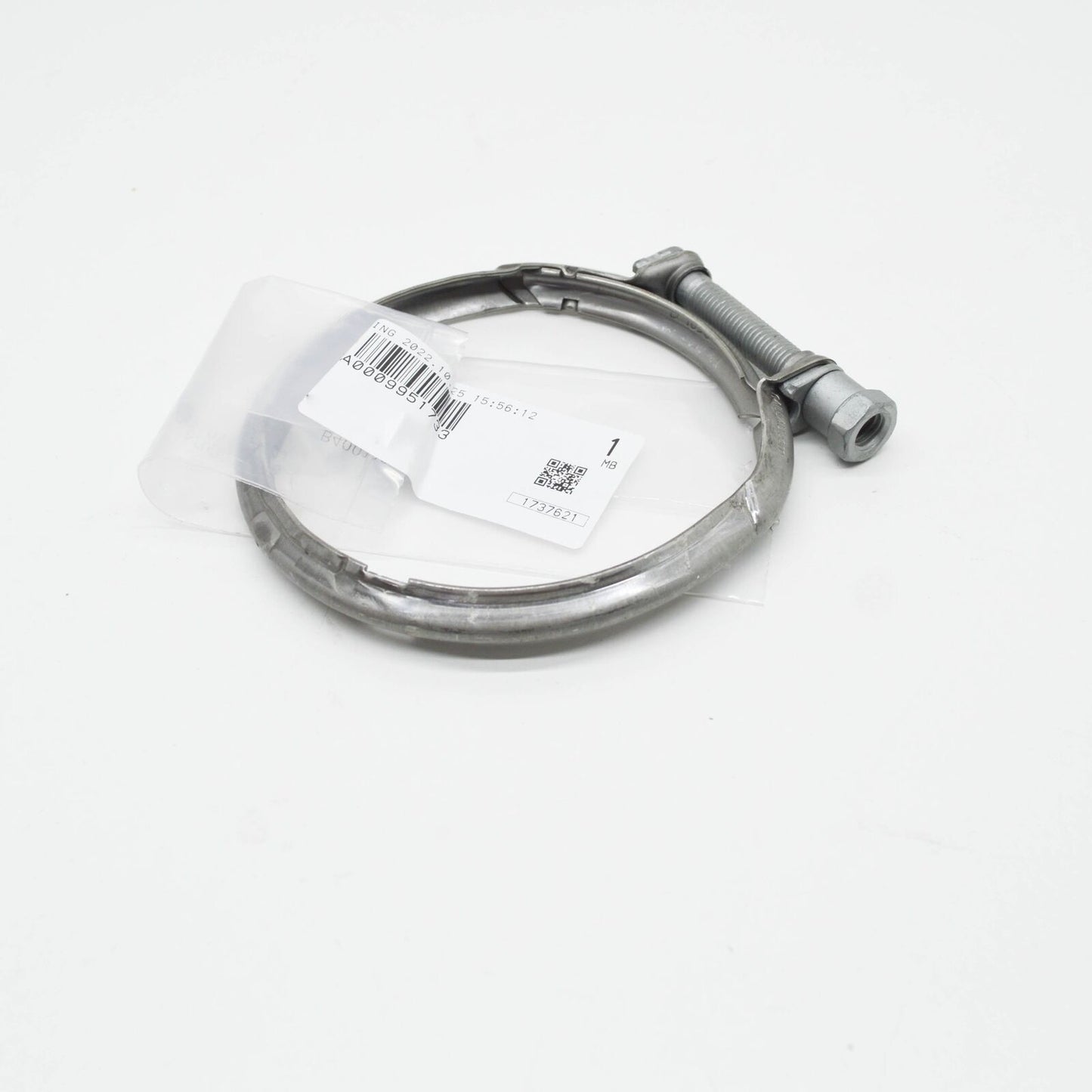 NEW MERCEDES-BENZ C W205 REAR LEFT EXHAUST PIPE CLAMP A0009951733 ORIGINAL