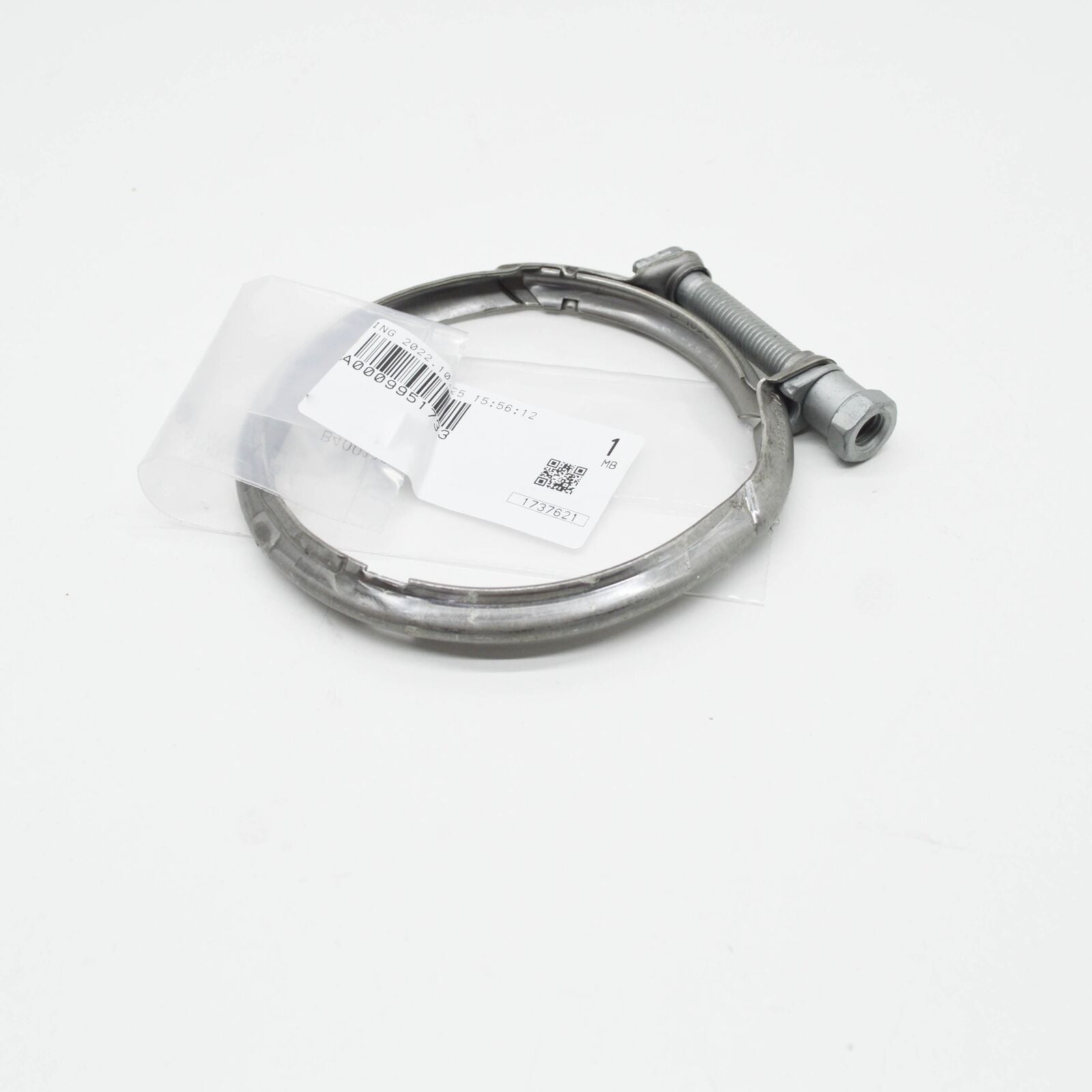 NEW MERCEDES-BENZ C W205 REAR LEFT EXHAUST PIPE CLAMP A0009951733 ORIGINAL