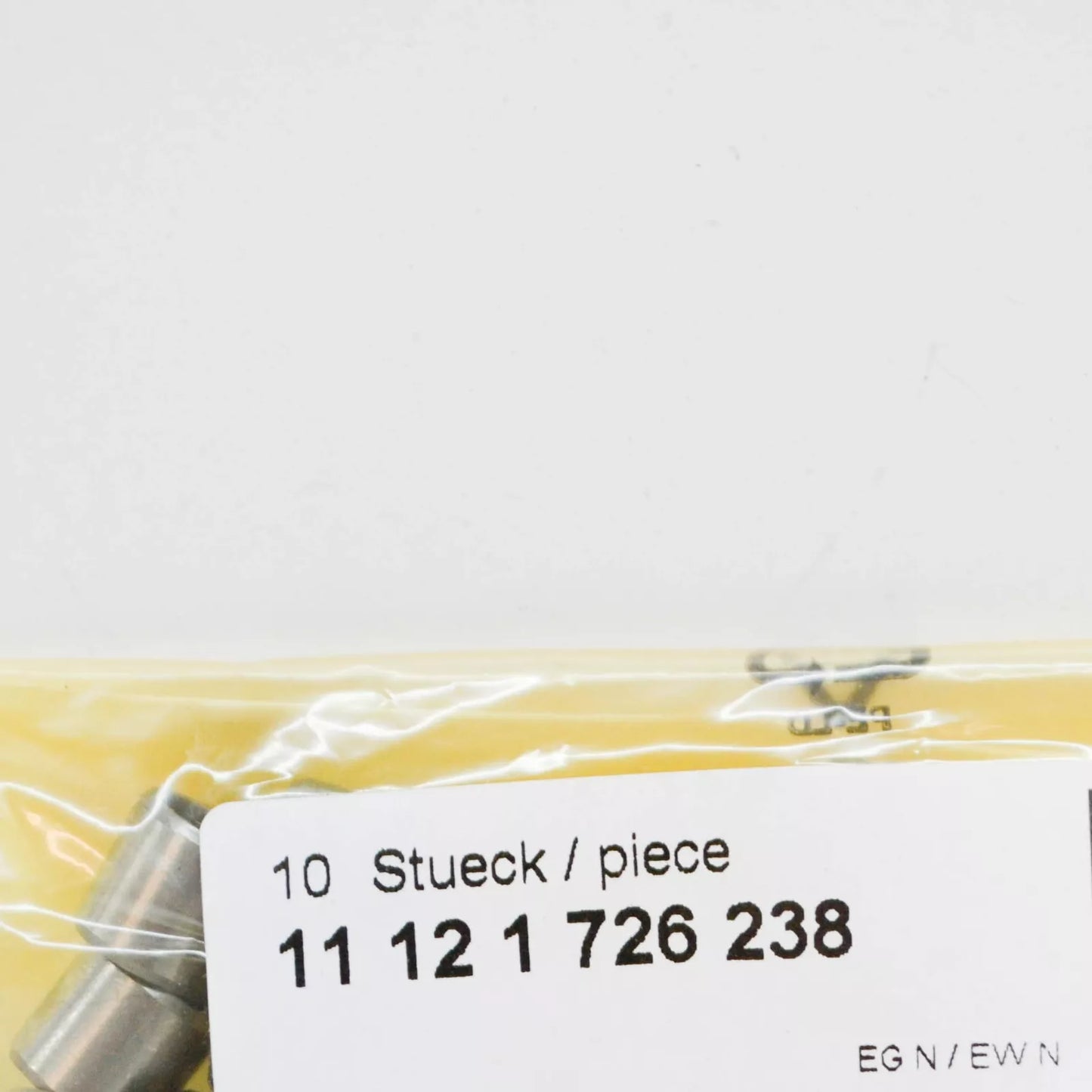 NEW BMW 3 G20, G28 CYLINDER HEAD DOWEL PIN 1726238 11121726238 ORIGINAL