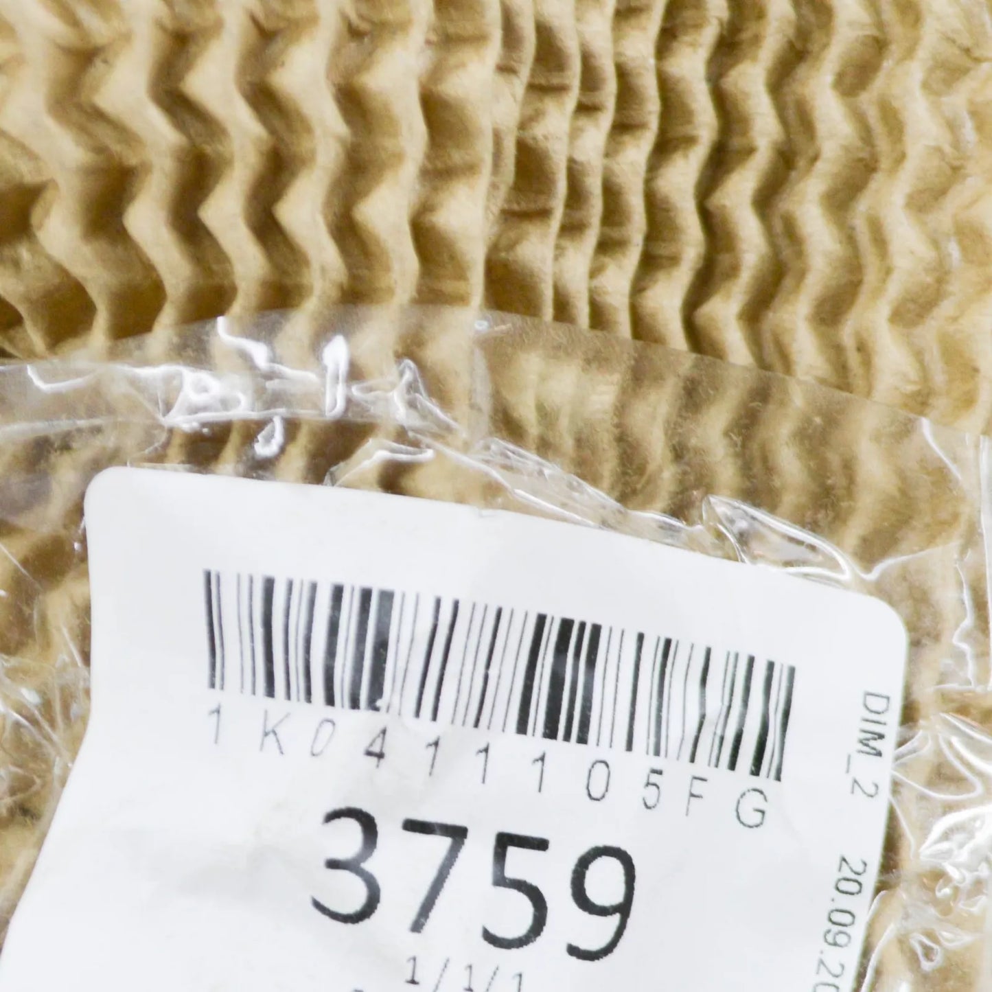 NEW AUDI A3 SPORTBACK 8P FRONT COIL SPRING 1K0411105FG ORIGINAL