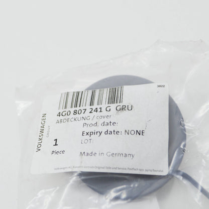 NEW AUDI A6 C7 FRONT BUMPER TOW HOOK EYE COVER 4G0807241GRU 2013 ORIGINAL