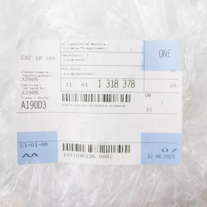 NEW BMW M3 E36 INTAKE MANIFOLD SYSTEM HOSE CLAMP 11611318378 ORIGINAL