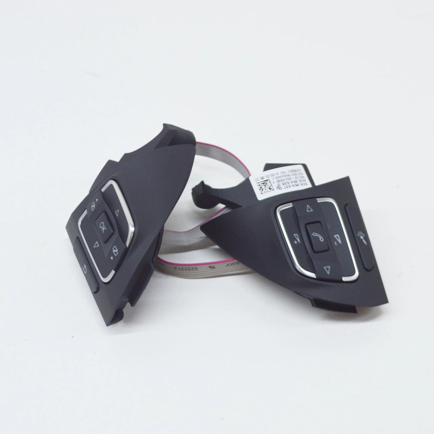 NEW VW GOLF VI 5K MK6 STEERING WHEEL SWITCHES 3C8998537B ORIGINAL