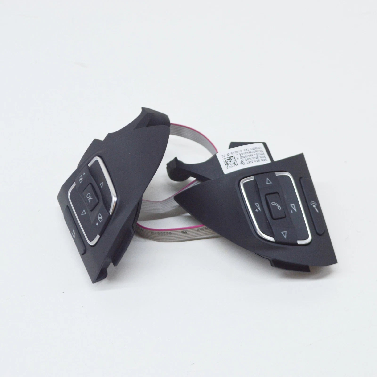 NEW VW GOLF VI 5K MK6 STEERING WHEEL SWITCHES 3C8998537B ORIGINAL