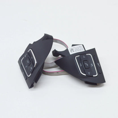 NEW VW GOLF VI 5K MK6 STEERING WHEEL SWITCHES 3C8998537B ORIGINAL