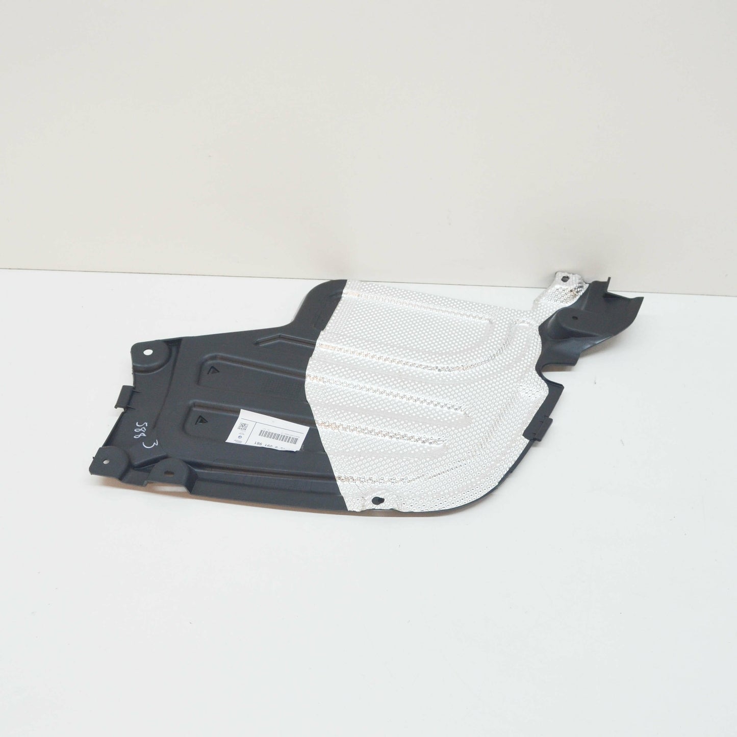 new bmw x5 g05 rear left underbody panelling 51128091981 8091981 original
