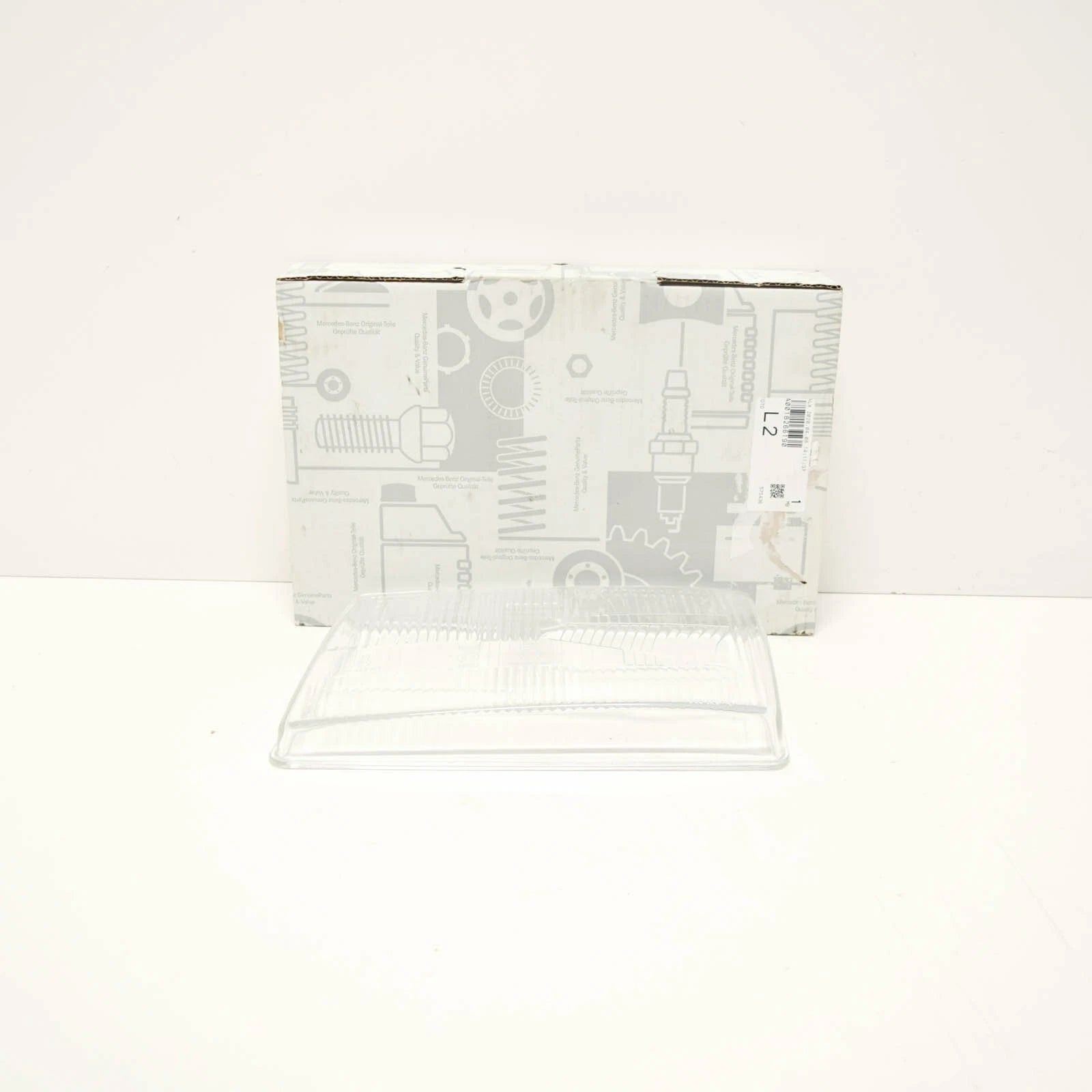 NEW MERCEDES-BENZ SL R107 FRONT LEFT HEADLIGHT LENS A0018266190