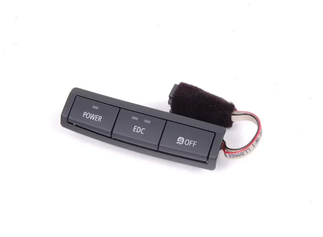 new bmw 3 e90 electronic suspension control switch 7841136 61317841136 original