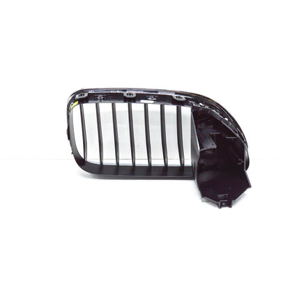 NEW BMW 6 F12 FRONT BUMPER LEFT SIDE RADIATOR GRILLE 51137212855 ORIGINAL
