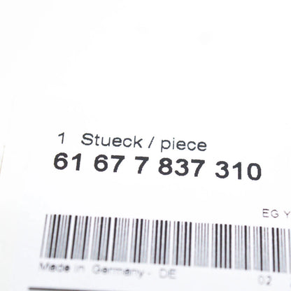 NEW BMW 1 E87 HEADLAMP WASHER NOZZLE HEAD RIGHT SIDE 61677837310 ORIGINAL