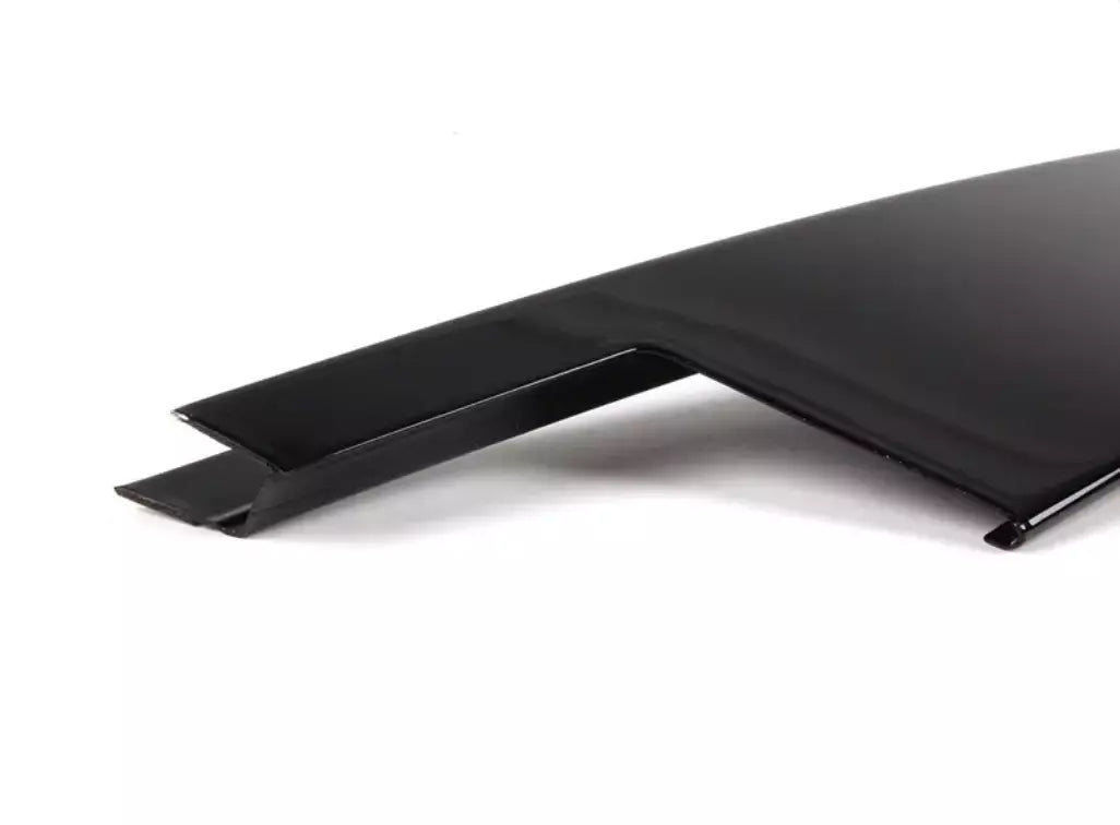 NEW BMW 3 E46 FRONT LEFT DOOR WINDOW FRAME COVER 51332695283 2695283 ORIGINAL