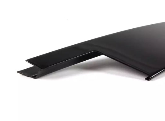 NEW BMW 3 E46 FRONT LEFT DOOR WINDOW FRAME COVER 51332695283 2695283 ORIGINAL