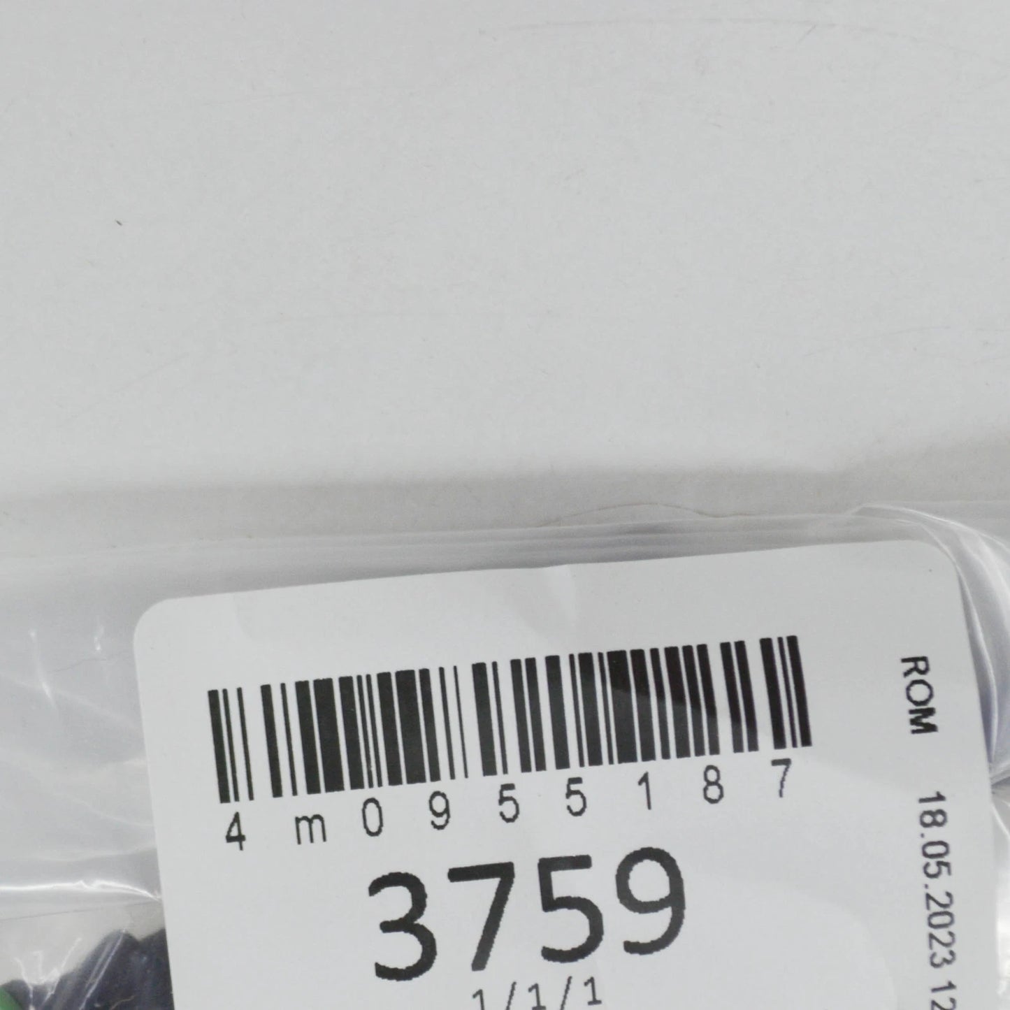 NEW AUDI Q7 4M FRONT HEADLIGHT WASHER NOZZLE 4M0955187 ORIGINAL