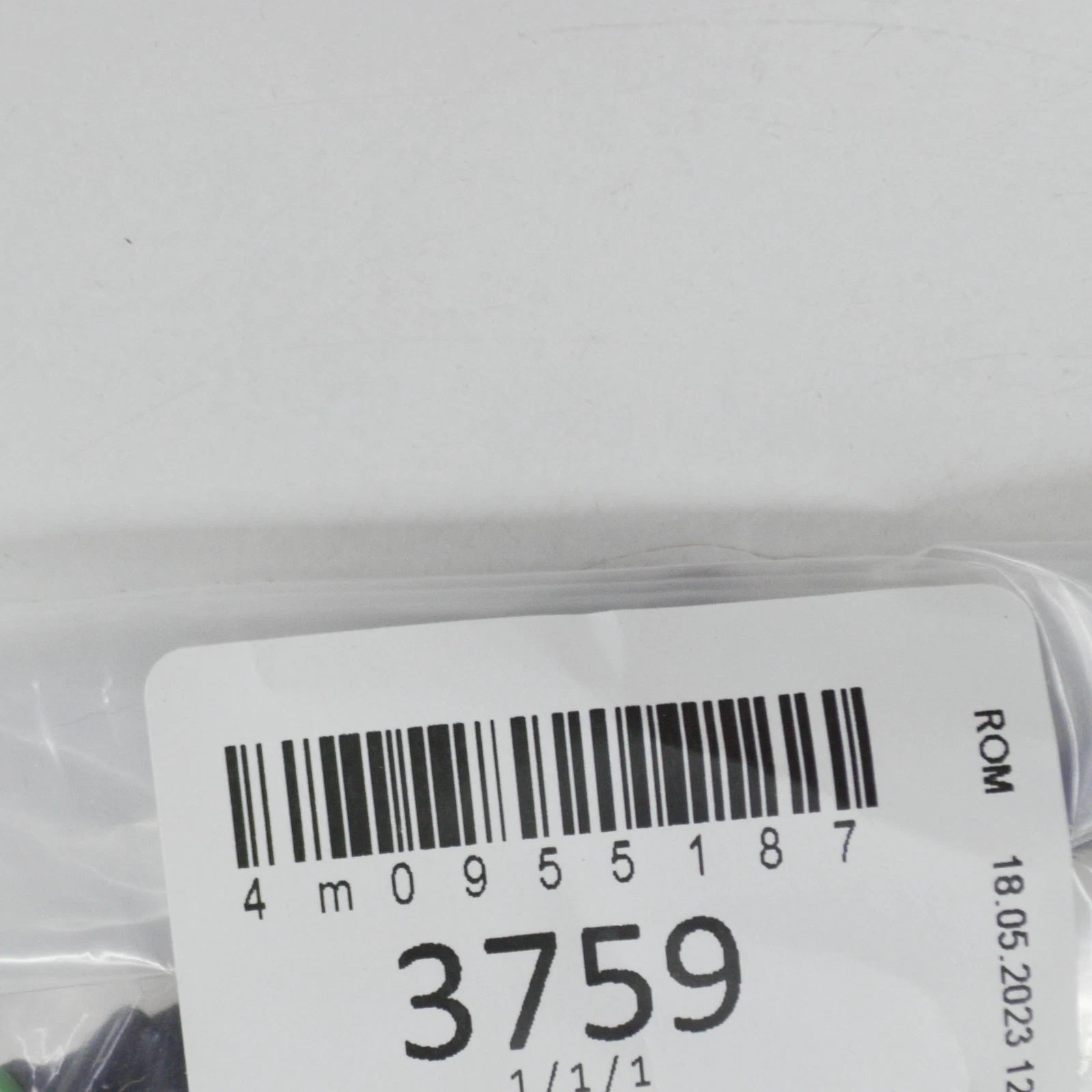 NEW AUDI Q7 4M FRONT HEADLIGHT WASHER NOZZLE 4M0955187 ORIGINAL