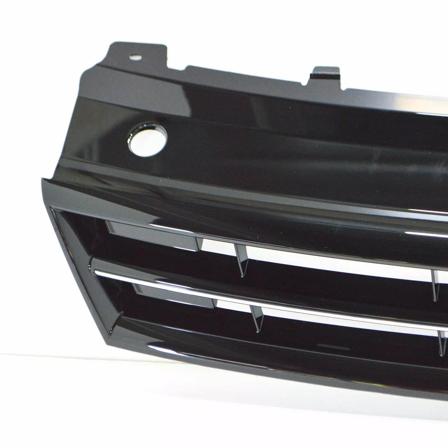 NEW VOLKSWAGEN POLO 6R FRONT BUMPER RADIATOR GRILLE 6R0853651AFFOD ORIGINAL