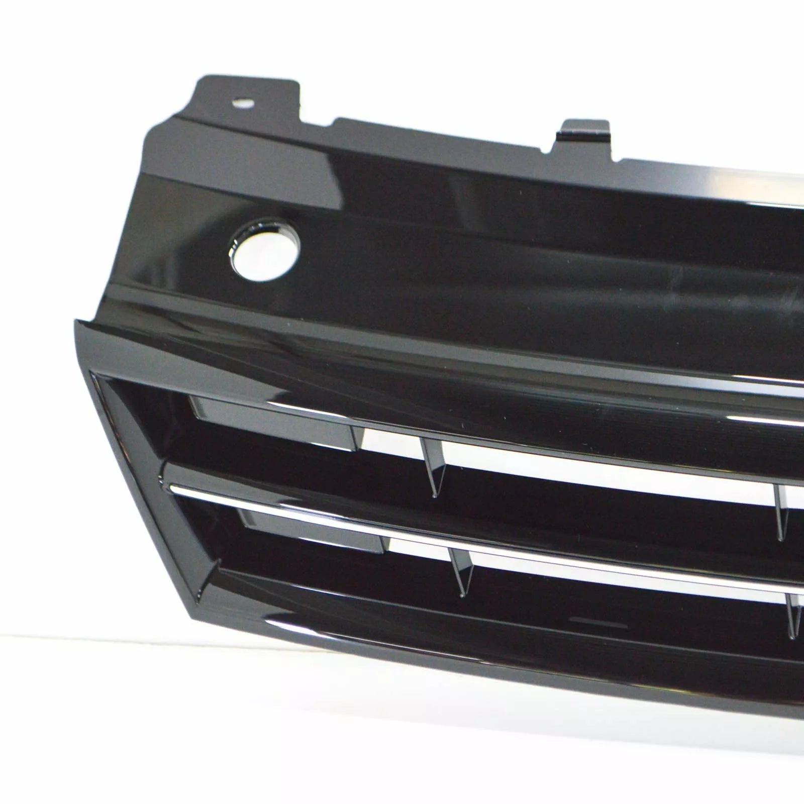 NEW VOLKSWAGEN POLO 6R FRONT BUMPER RADIATOR GRILLE 6R0853651AFFOD ORIGINAL