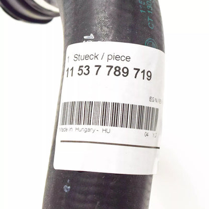 NEW BMW 3 E46 COOLING SYSTEM WATER HOSE 11537789719 ORIGINAL