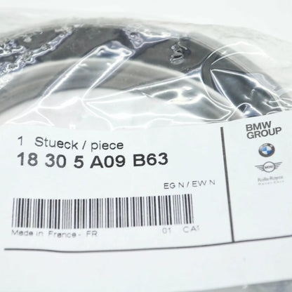 NEW BMW X3 G01 FRONT MUFFLER V-BAND CLAMP D=80.0MM 18305A09B63 ORIGINAL