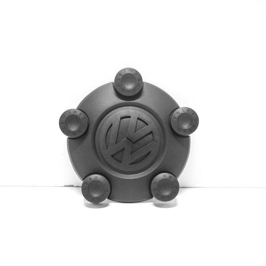 new volkswagen caddy mk3 wheel center hub satin black cap 2k06011699b9 original