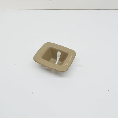 NEW MERCEDES BENZ GL X166 REAR SEAT PANEL BACKREST CAP A1668680639 8N84 ORIGINAL