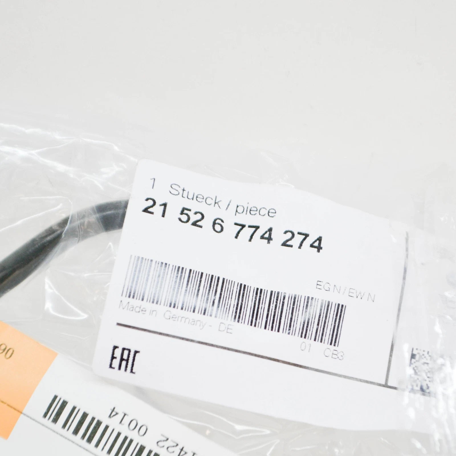 NEW BMW E46 E83 CABRIO COMPACT CLUTCH CONTROL PIPE 6774274 21526774274 ORIGINAL