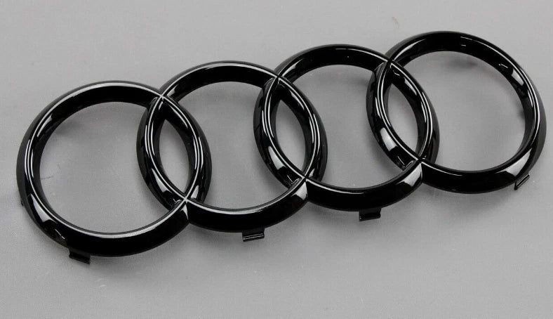 NEW AUDI Q5 FY 80A FRONT BONNET HOOD BADGE LOGO 80A853605C2ZZ ORIGINAL