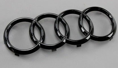 NEW AUDI Q5 FY 80A FRONT BONNET HOOD BADGE LOGO 80A853605C2ZZ ORIGINAL