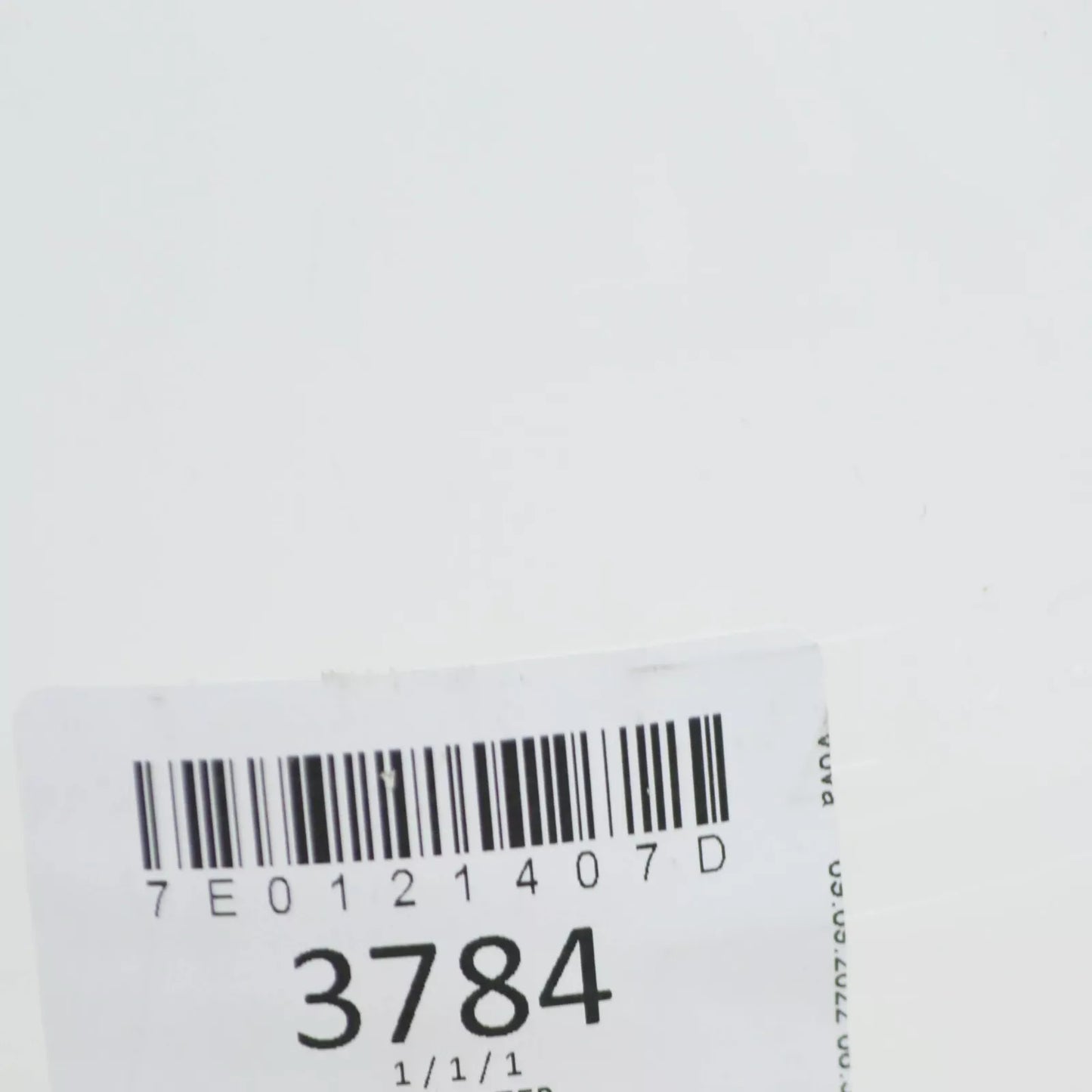 NEW VOLKSWAGEN CRAFTER SZ EXPANSION TANK RESERVOIR TANK 7E0121407D