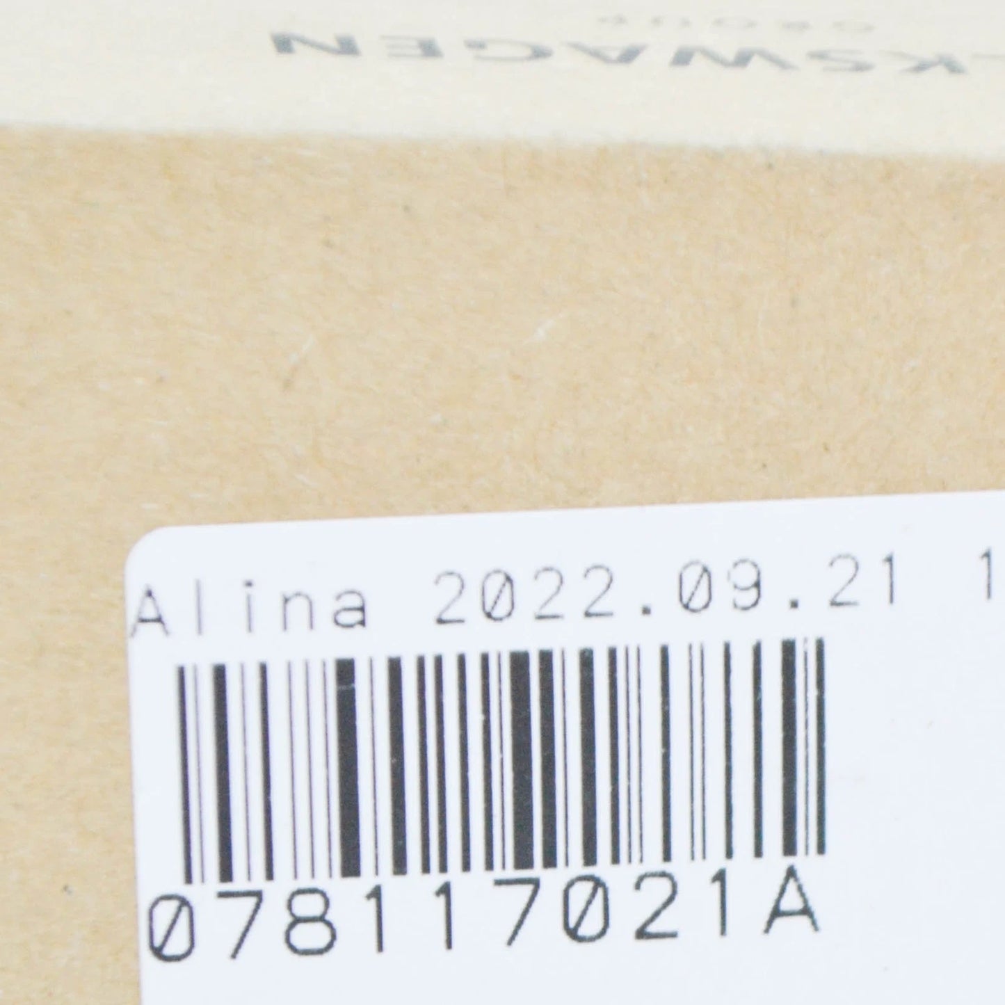 NEW AUDI A4 B5 OIL COOLER 078117021A ORIGINAL