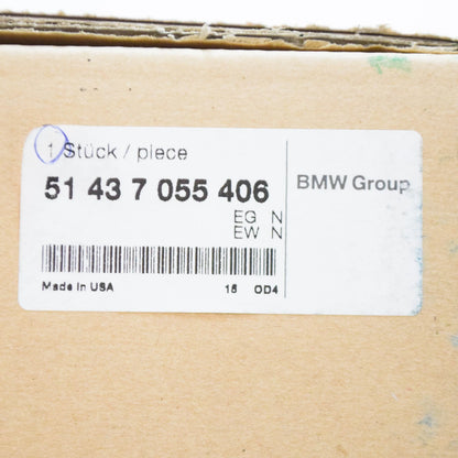 NEW BMW Z4 E85 RIGHT REAR TOP LATERAL PANEL TRIM 51437055406 7055406 ORIGINAL