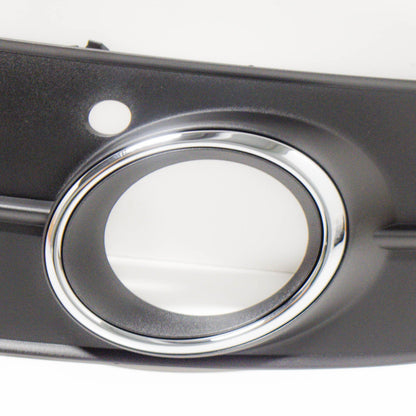 NEW AUDI A6 C6 RIGHT FOG LIGHT GRILLE 4F0807682Q01C 2010 ORIGINAL