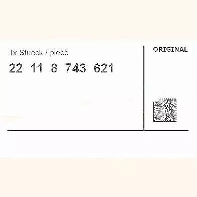 NEW BMW X1 F48 LEFT SIDE ENGINE MOUNT 22118835566 8835566 ORIGINAL