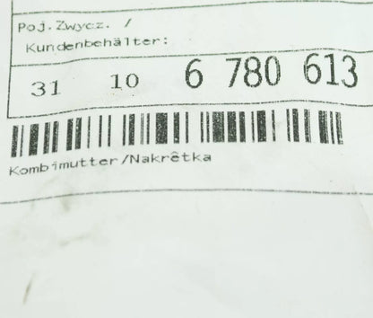 NEW BMW 5 GRAN TURISMO F07 FRONT AXLE WISHBONE NUT 31106780613 ORIGINAL