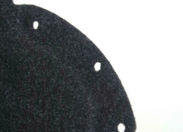 NEW AUDI A8 D3 REAR LEFT WHEEL HOUSING LINER 4E0810171D ORIGINAL