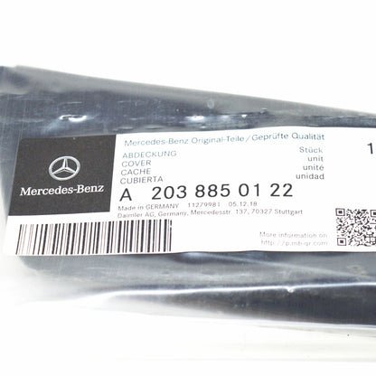 NEW MERCEDES-BENZ C W203 FRONT BUMPER LEFT COVER A2038850122