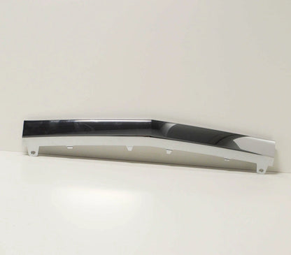 NEW MB C-CLASS W205 FRONT BUMPER CENTER CHROME TRIM A2058851574 2016