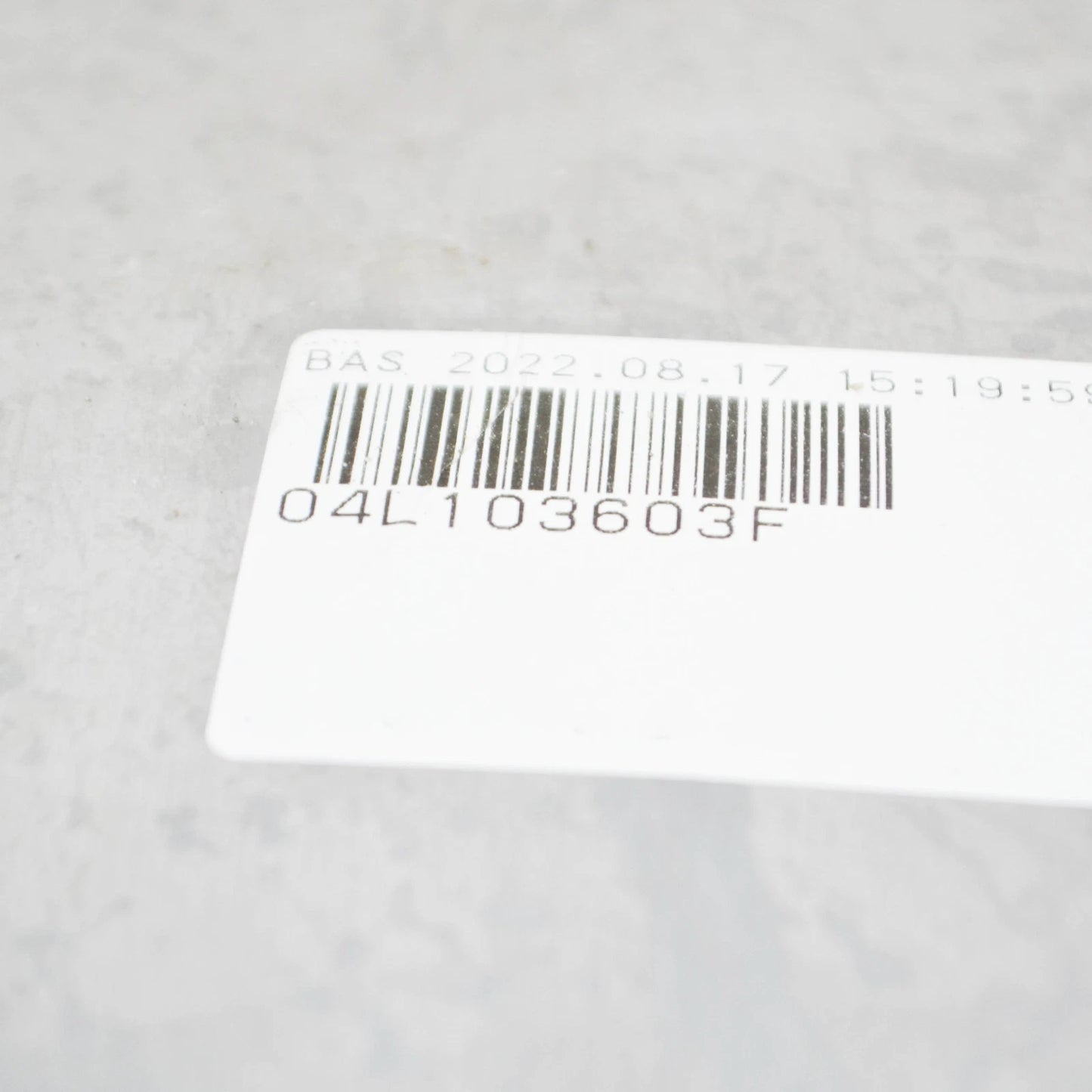 NEW VOLKSWAGEN TRANSPORTER T6 CRANKCASE OIL PAN SUMP 04L103603F ORIGINAL