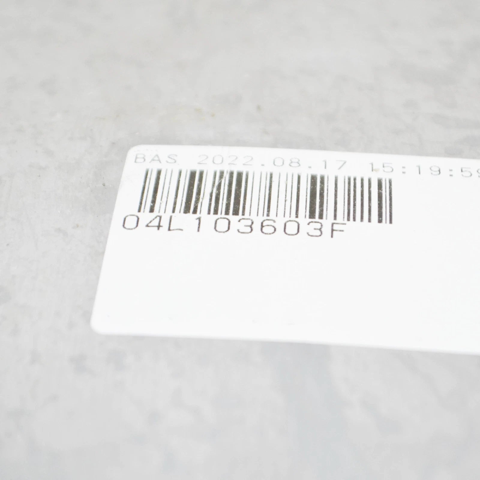 NEW VOLKSWAGEN TRANSPORTER T6 CRANKCASE OIL PAN SUMP 04L103603F ORIGINAL