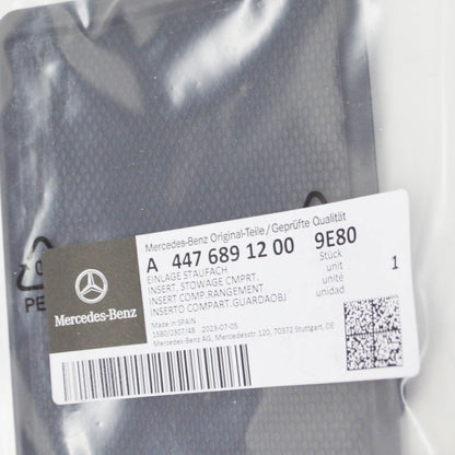NEW MERCEDES-BENZ VITO W447 STOWAGE COMPARTMENT INSERT A44768912009E80 ORIGINAL