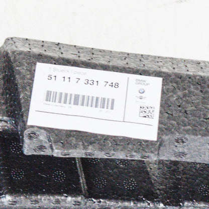 NEW BMW 5 F10 FRONT BUMPER SHOCK ABSORBER FOAM 51117331748 7331748 2015 ORIGINAL