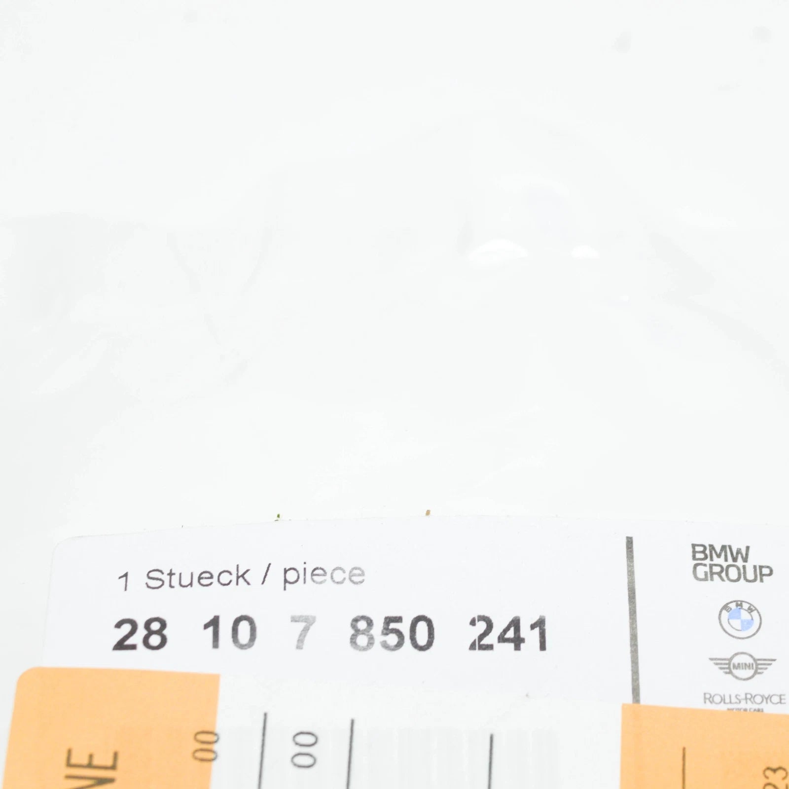 NEW BMW 4 F82 DUAL CLUTCH TRANSMISSION FILL PLUG 28107850241 7850241 ORIGINAL