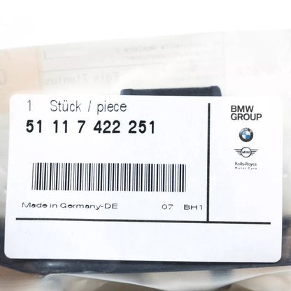 NEW BMW 3 G20 FRONT LEFT BUMPER LOWER BRACKET GUIDE 51117422251 ORIGINAL