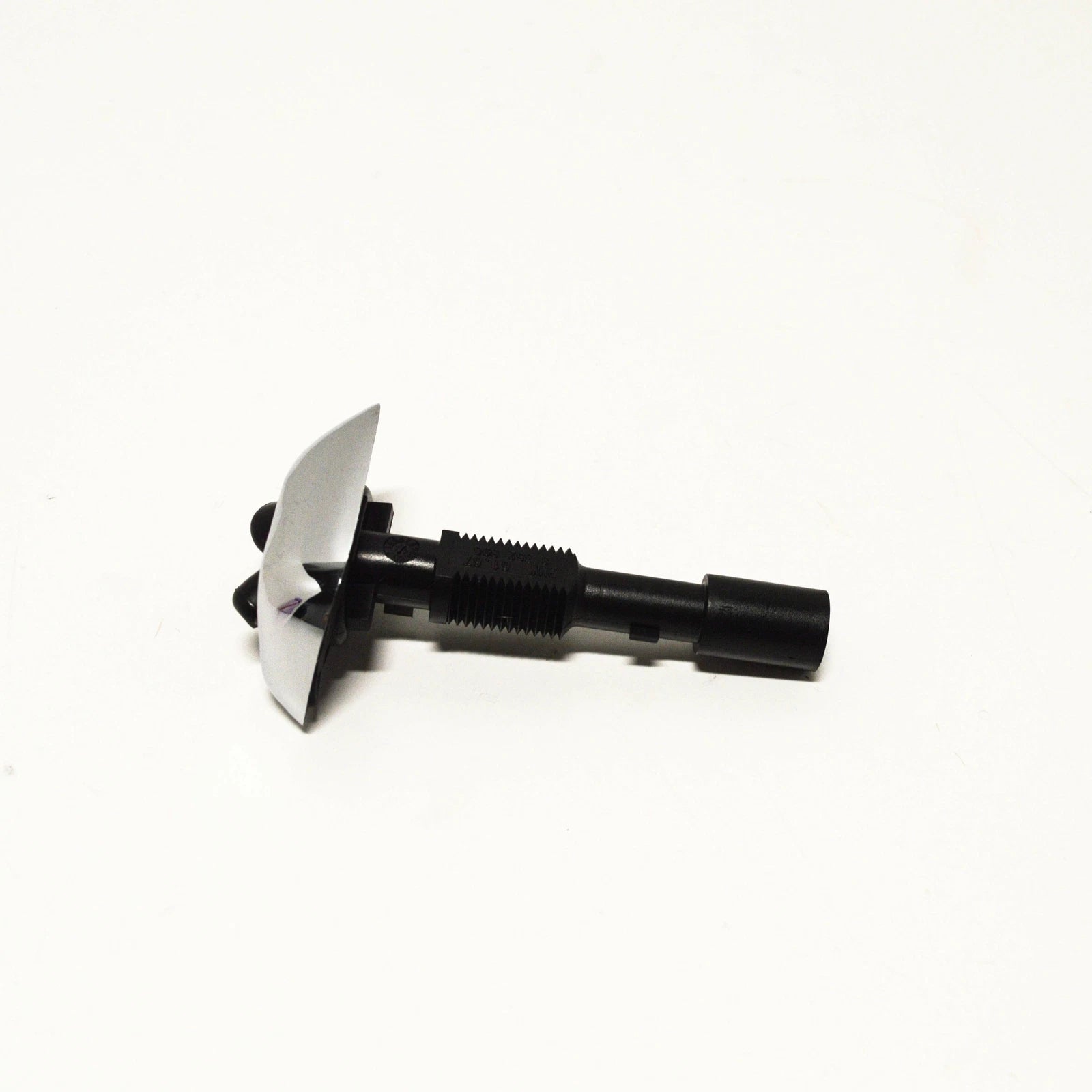 NEW BMW 7 E38 2.8I HEADLIGHT WASHER NOZZLE CHROME RIGHT 61678352896 ORIGINAL