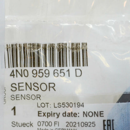 NEW AUDI A8 4N FRONT LEFT IMPACT SENSOR 4N0959651D