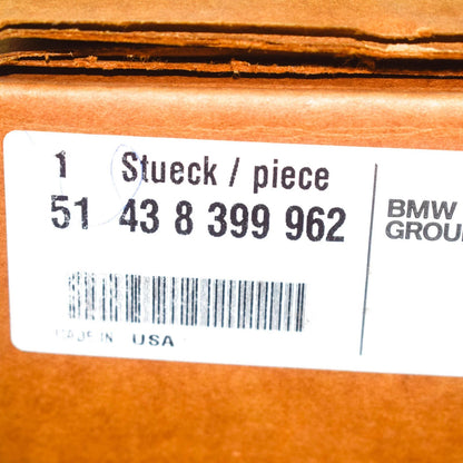 NEW BMW Z3 E36 FRONT RIGHT INTERIOR PANEL TOP LATERAL TRIM 51438399962 ORIGINAL