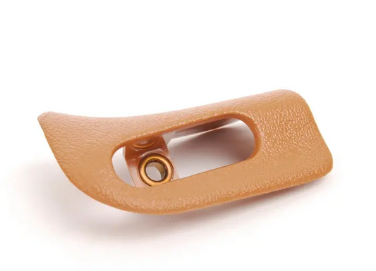 NEW MERCEDES-BENZ SL R129 RIGHT SUN VISOR MOUNT CAP A12981106618F19 ORIGINAL