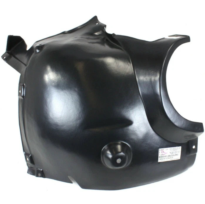 NEW MERCEDES-BENZ C W203 FRONT LEFT INNER FENDER A2038841322 ORIGINAL