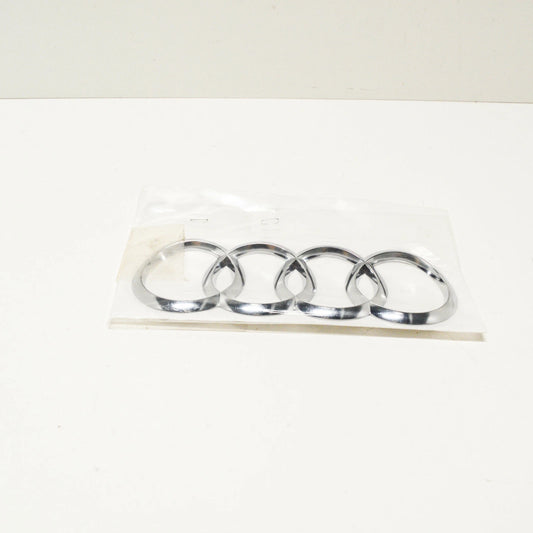 NEW AUDI A5 8W6 REAR TAILGATE BOOT LID EMBLEM BADGE RINGS 8W88537422ZZ