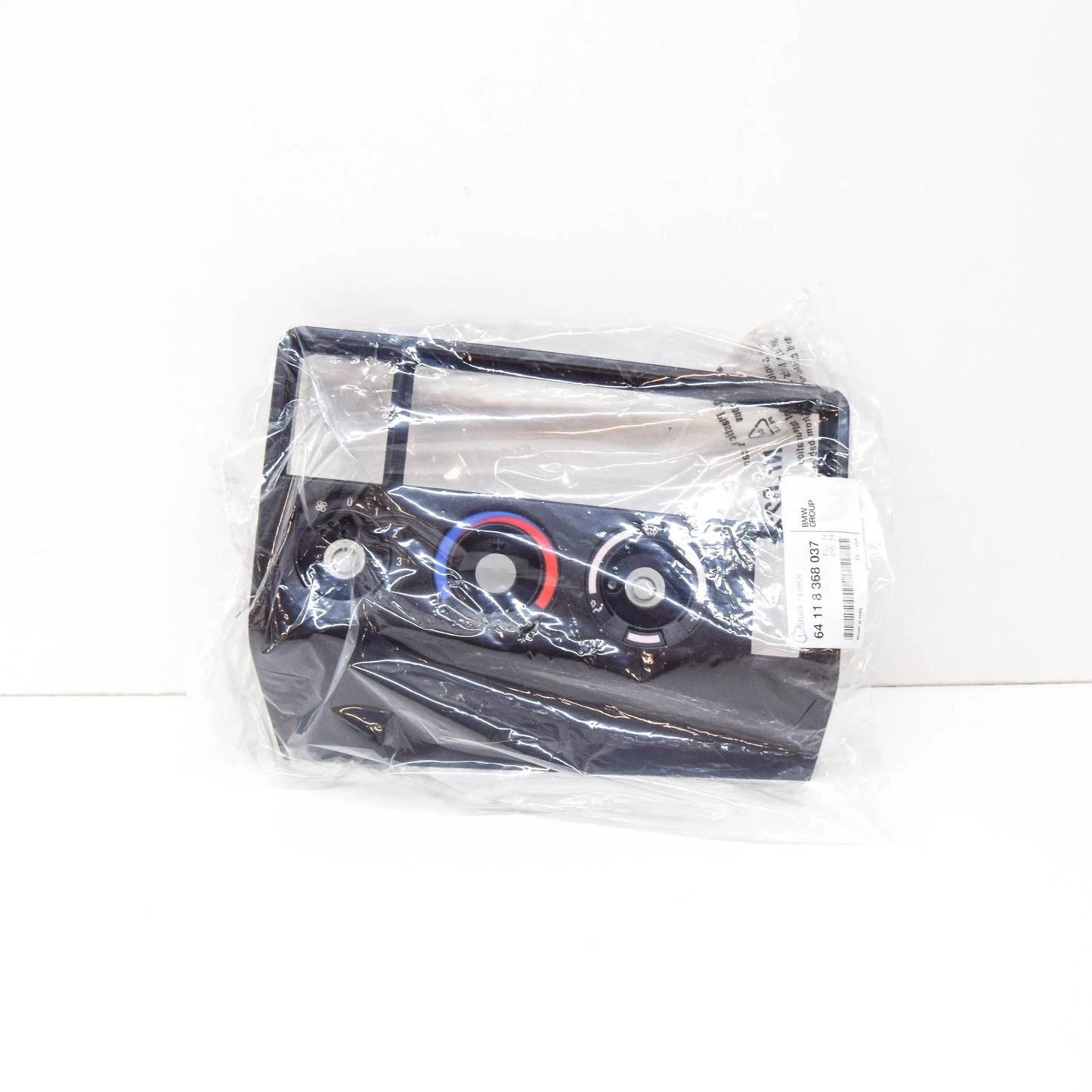 NEW BMW 3 E36 A/C CONTROL PANEL 64118368037 ORIGINAL